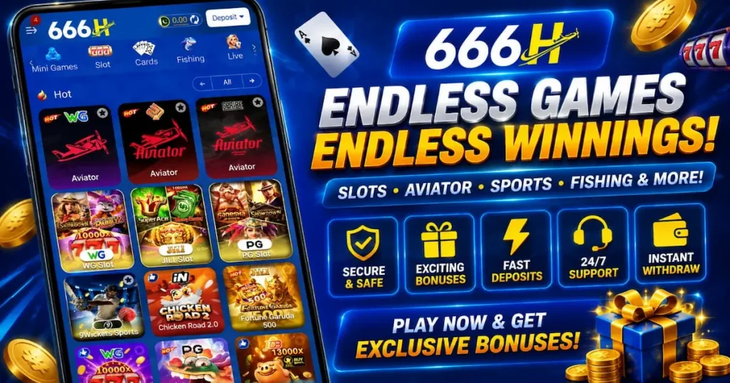 666H Game Download home