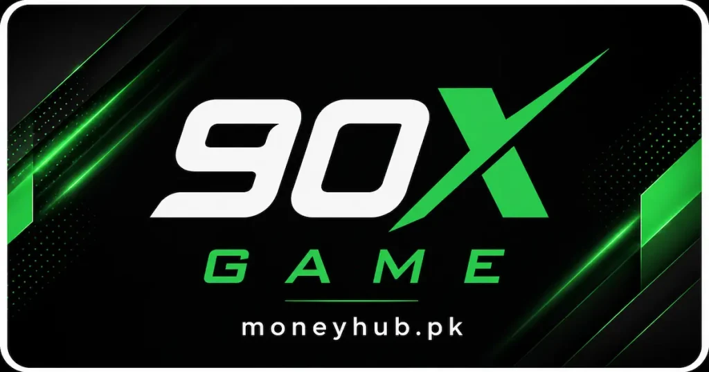 90X Game logo