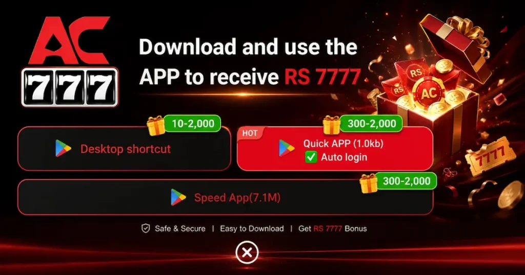 AC777 Apk Download