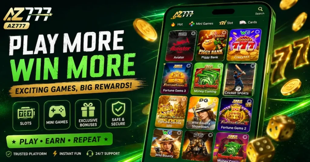 AZ777 APK home