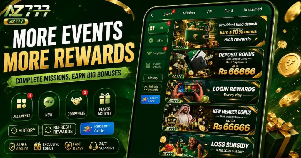 AZ777 Rewards
