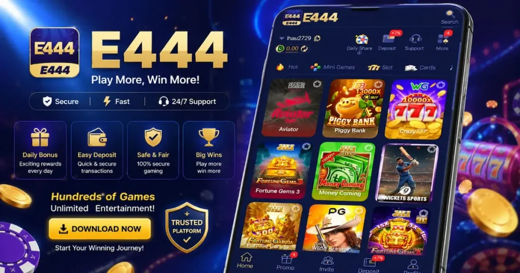 E444 Game Interface