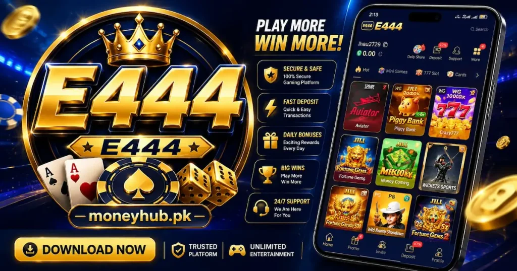 E444 Game 