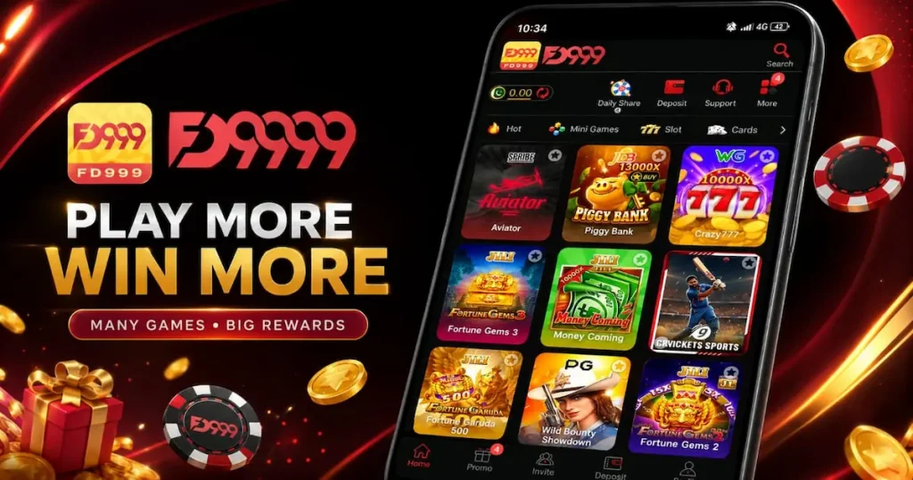 FD999 APK home