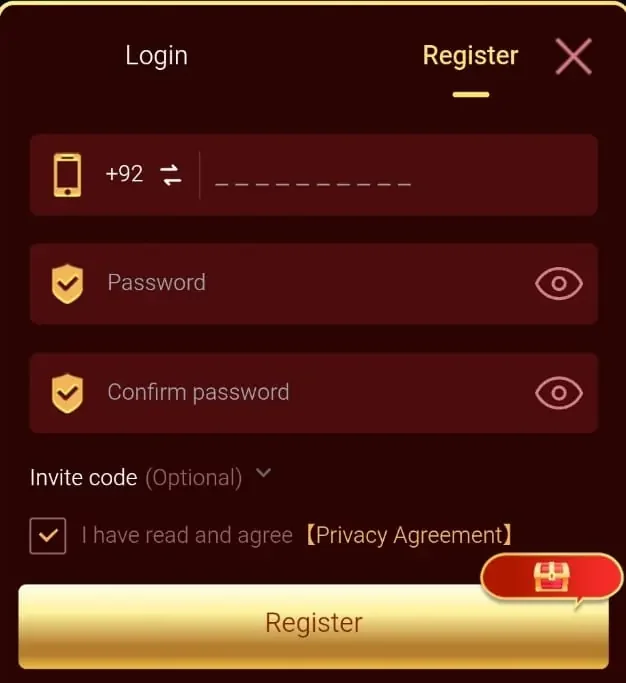 HOT77 APK Registration