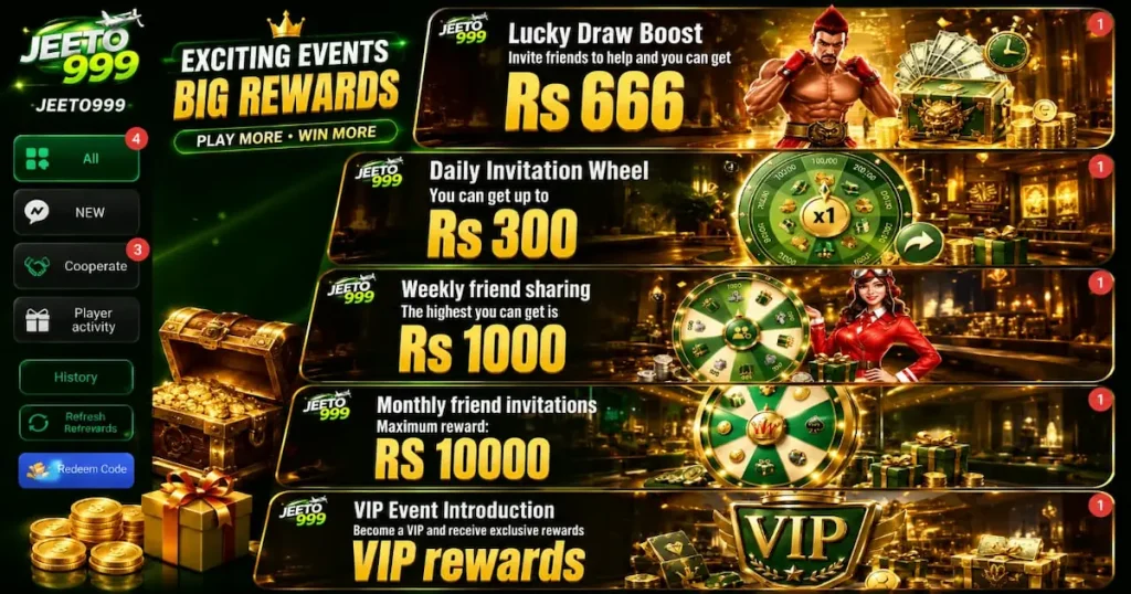 Jeeto999 Apk Rewards
