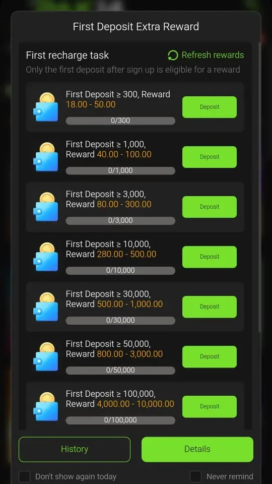 PAK14 Game Rewards