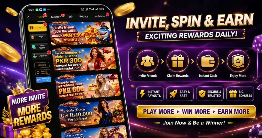 PKR999 Game rewards