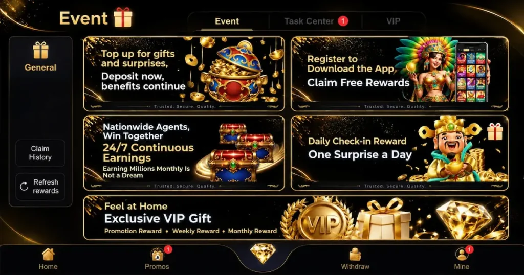 UR588 APK rewards