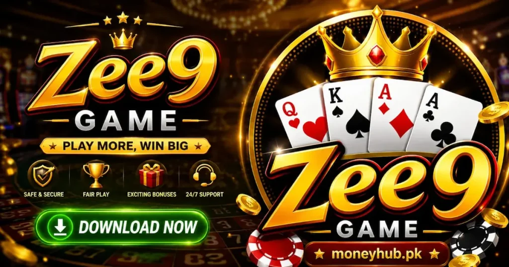 Zee9 Game Logo