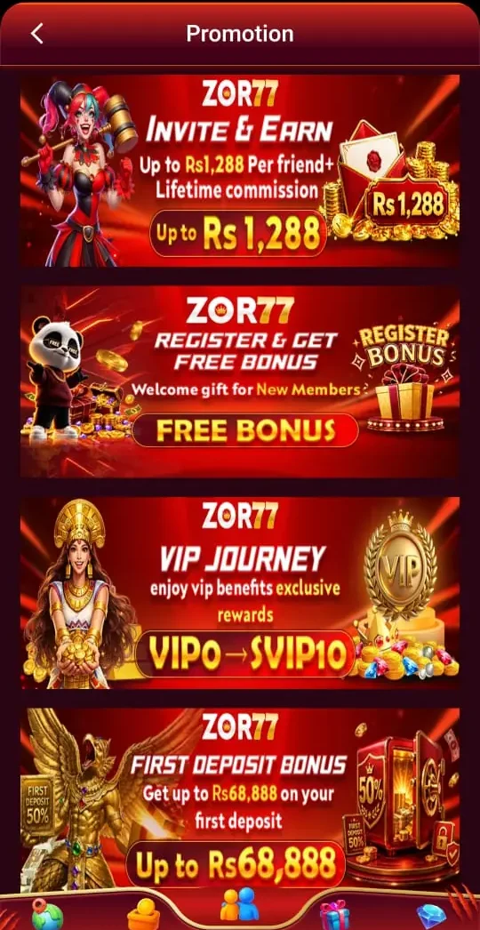 Zor77 Apk Rewards