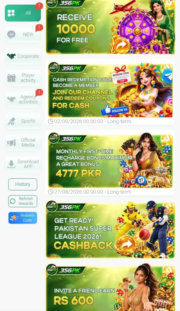 365PK APK Rewards