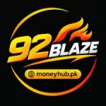 92BLAZE Game Logo