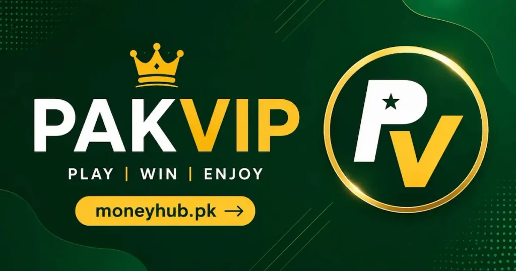 Pakvip Logo Banner
