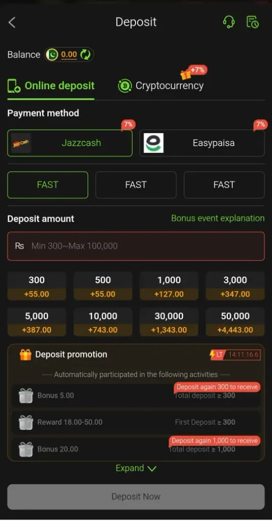 Y222 Game APK Deposit
