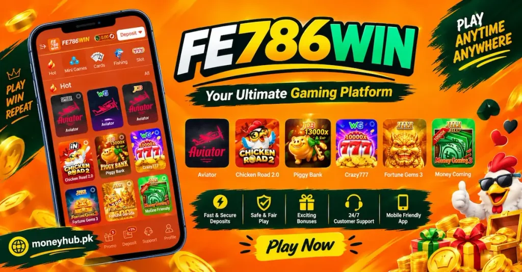FE786WIN Mobile Intrerface