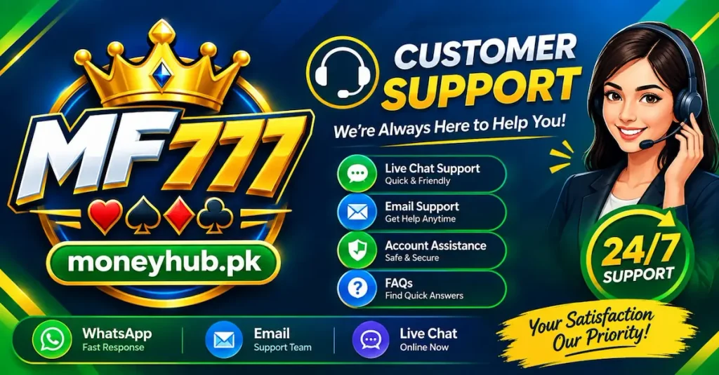 MF777 Customer support