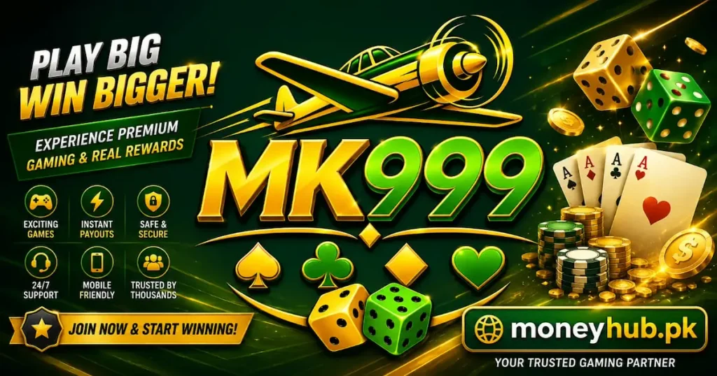 MK999 APP LOGO BANNER