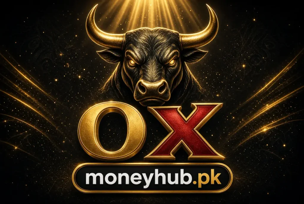 OX Game Logo Banner