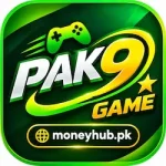 PAK9 Game new logo