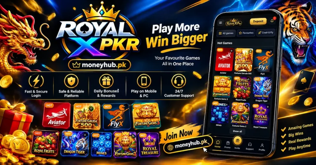 Royal X PKR Home Page