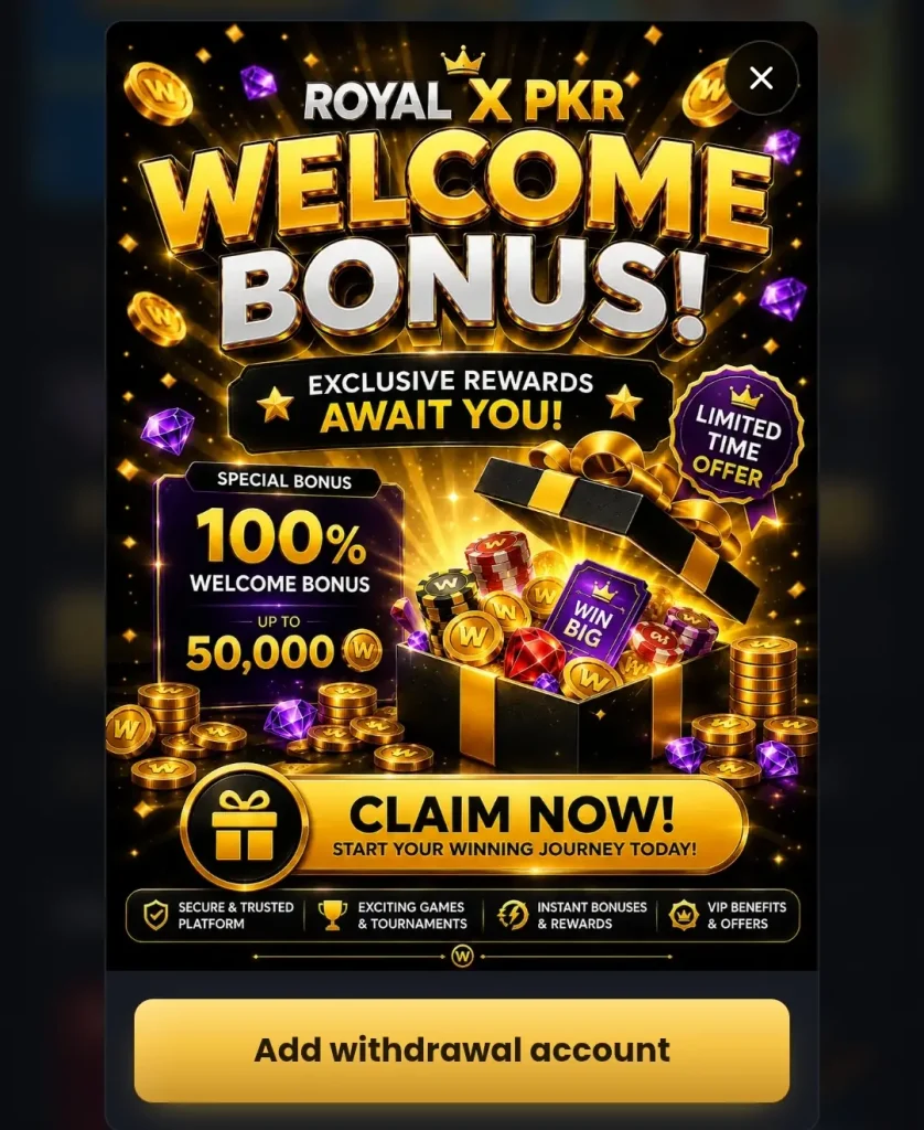 Royal X PKR Reward