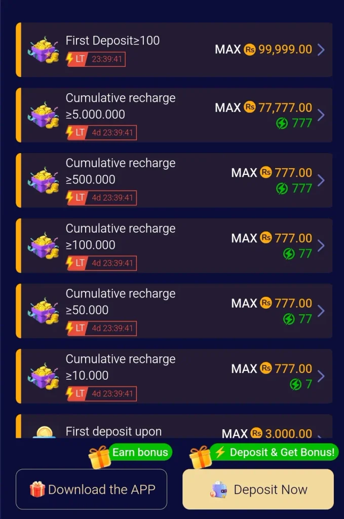 Rs778 APK Rewards