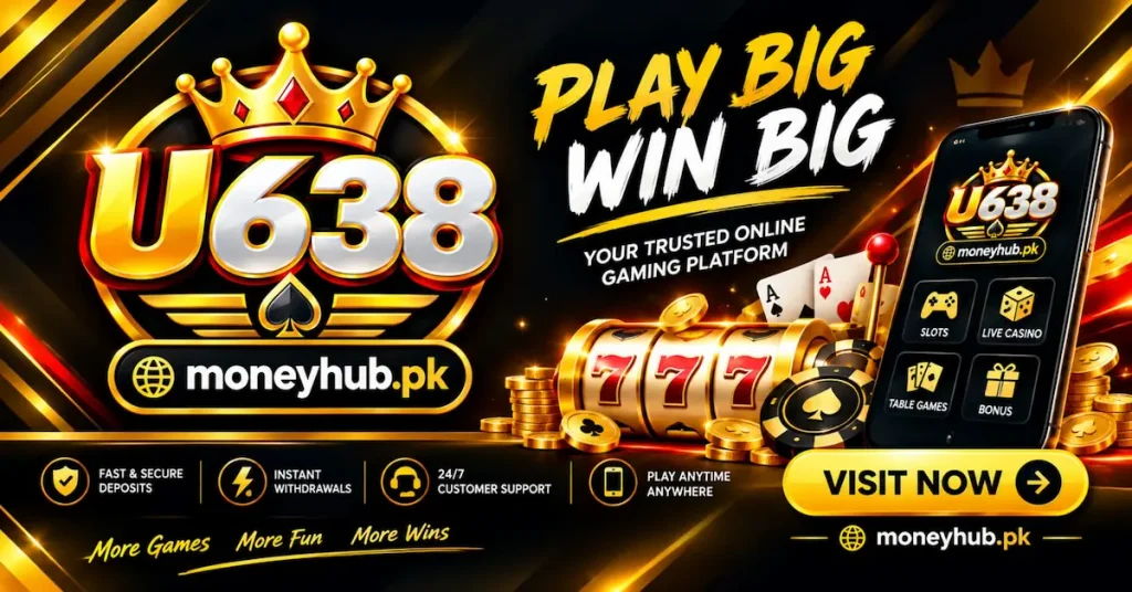 U638 Game Logo Banner