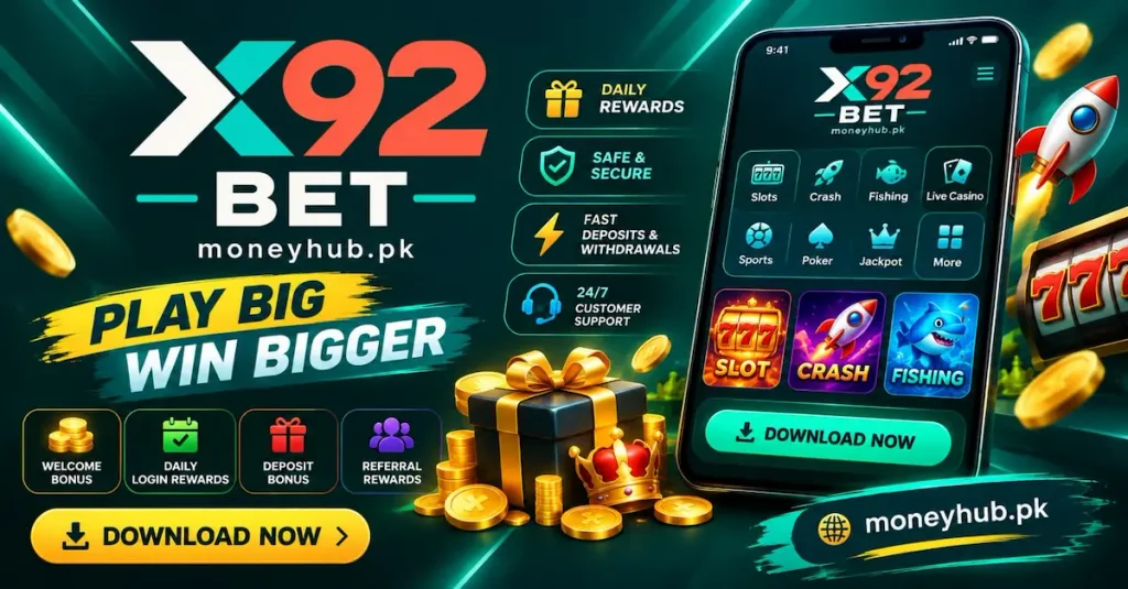 X92 Bet Banner