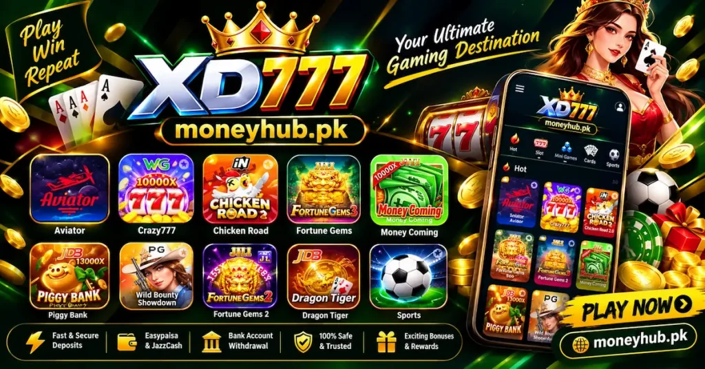 XD777 APK Home interface