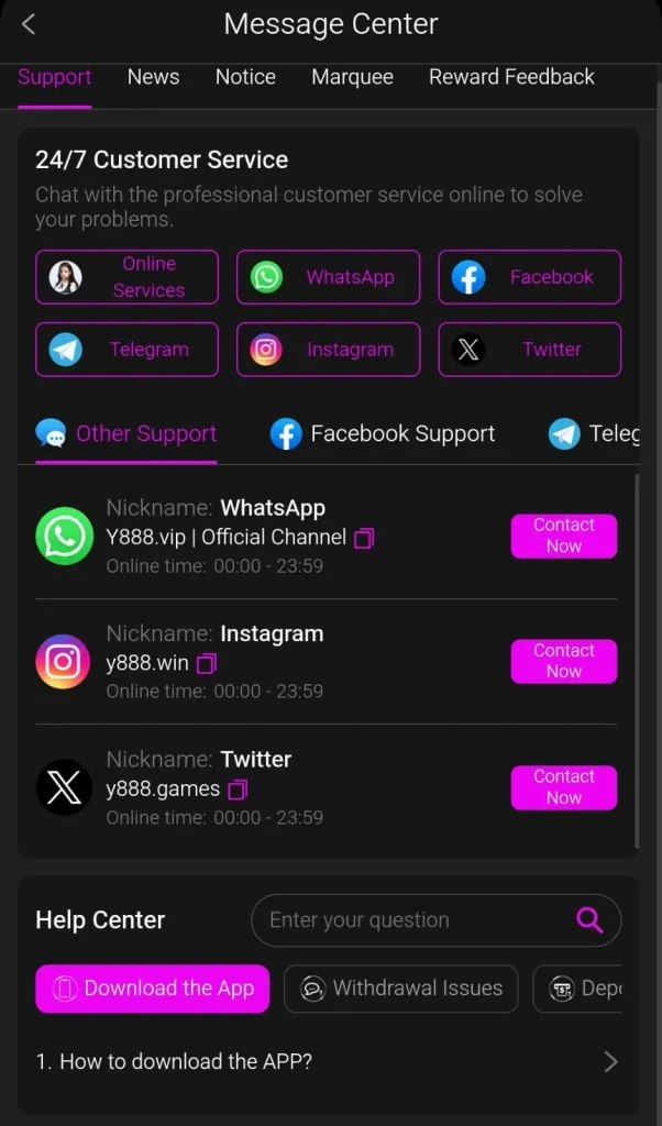 Y888 Game
